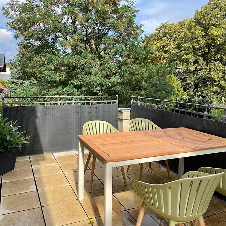 Helle Terrassenwohnung In Traumlage Von דרזדן מראה חיצוני תמונה