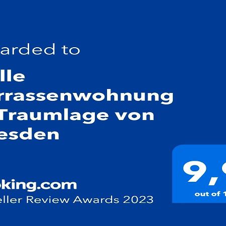 Helle Terrassenwohnung In Traumlage Von דרזדן מראה חיצוני תמונה