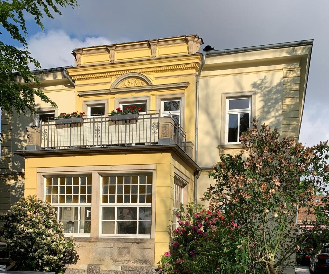 Helle Terrassenwohnung In Traumlage Von דרזדן מראה חיצוני תמונה