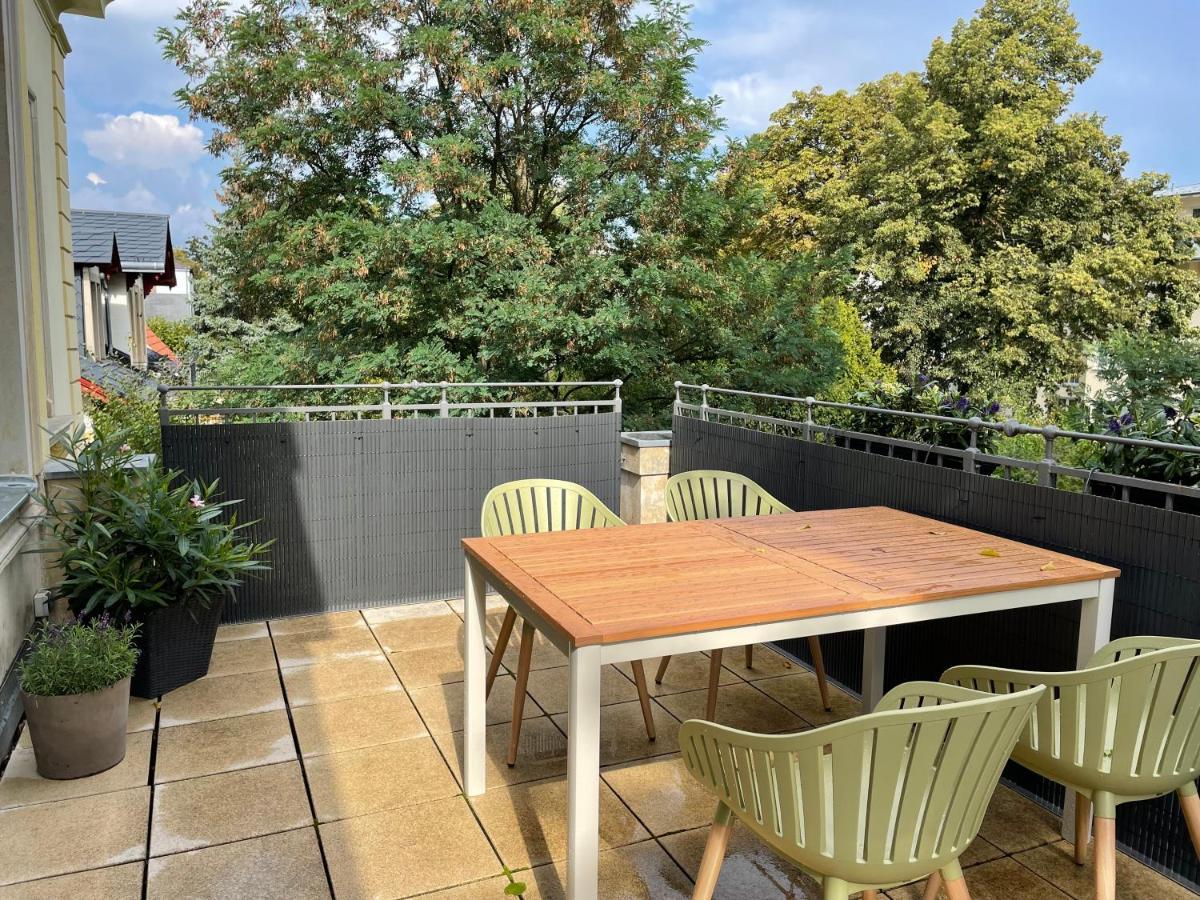 Helle Terrassenwohnung In Traumlage Von דרזדן מראה חיצוני תמונה
