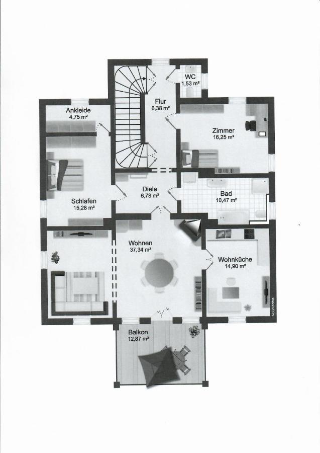 Helle Terrassenwohnung In Traumlage Von דרזדן מראה חיצוני תמונה