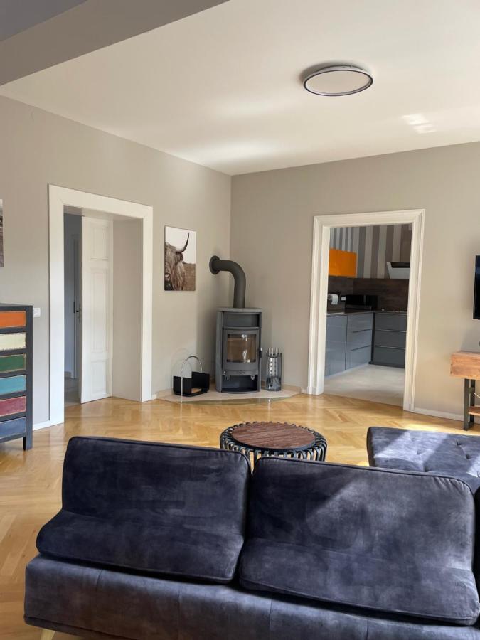 Helle Terrassenwohnung In Traumlage Von דרזדן מראה חיצוני תמונה