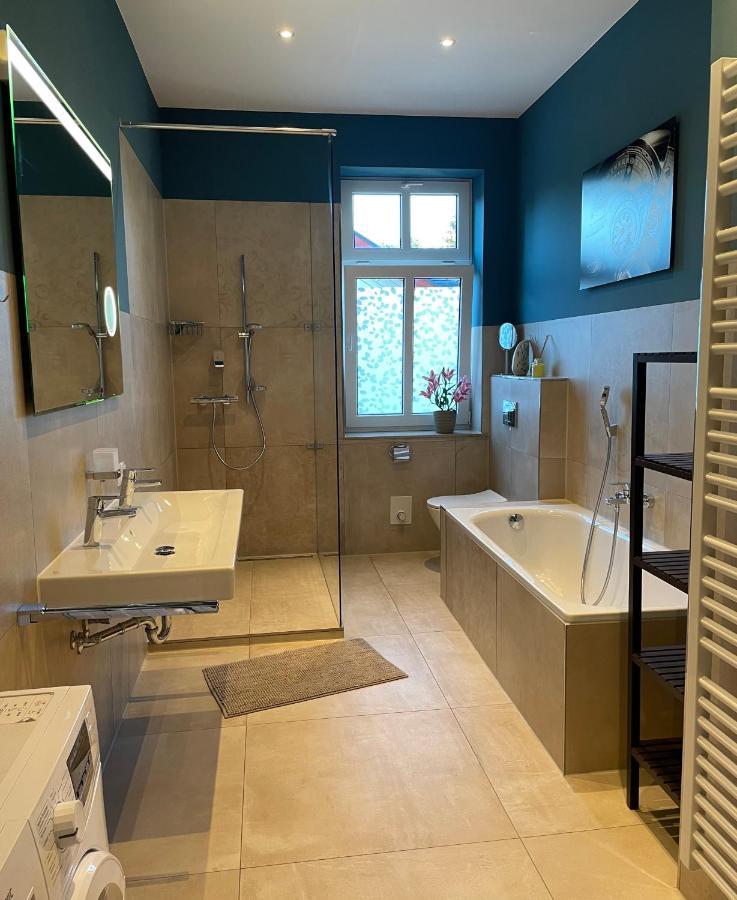 Helle Terrassenwohnung In Traumlage Von דרזדן מראה חיצוני תמונה